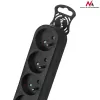 Prolunga elettrica ciabatta MCE182 4 prese (5 m) - Maclean