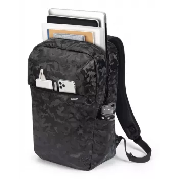 DICOTA D32126 zaino Casual zaino mimetico poliestere