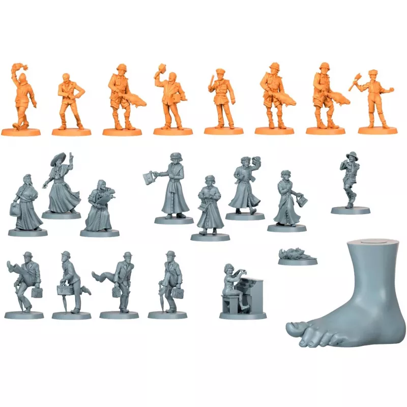 Zombicide 2. Edition - Monty Python's Flying Circus, espansione gioco da tavolo