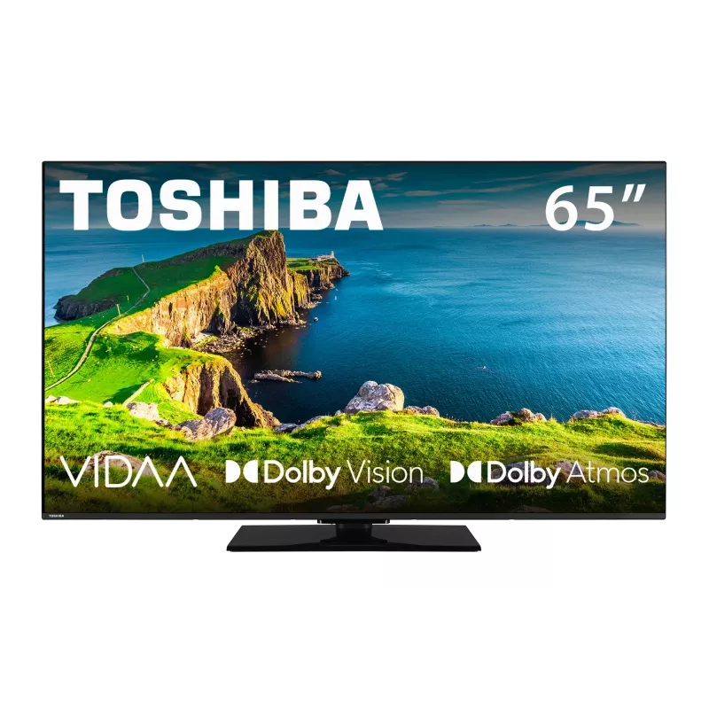 TV 65UV3F63DG 65 pollici tecnologia display LED risoluzione 4K
