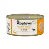 APPLAWS Petto di pollo con formaggio – cibo umido per gatti – 70 g
