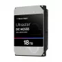 WD Ultrastar DC HC555 - disco rigido - data center - 18TB - interno - 3,5 (8,9 cm) - SAS 12Gb/s - 7200 rpm - buffer: 512MB (0B47747)