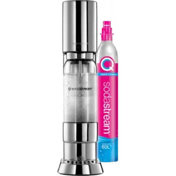 Gasatore SodaStream Ensō acciaio inox argento 114mm larghezza 226mm profondità 422mm altezza