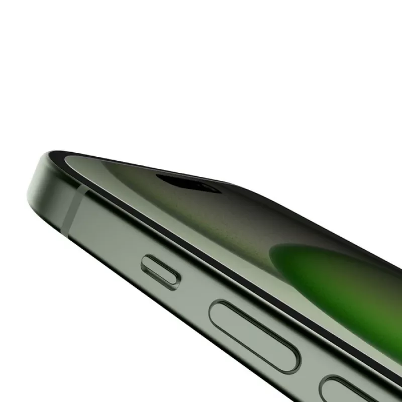 Protezione schermo privacy Belkin OVA168HQ per iPhone 16 Plus antibatterica antishock