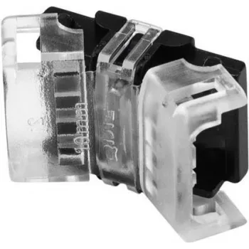 Connettore per striscia LED 3 poli 10 mm per strisce LED EUROLITE, modello 50530065