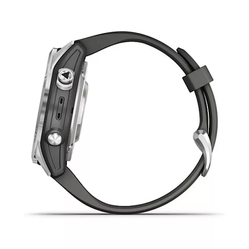 Garmin fēnix 7S Pro 3,05 cm (1,2 inch) MIP 42 mm digitale 240 x 240 pixel touchscreen argento Wi-Fi GPS (satellitare)