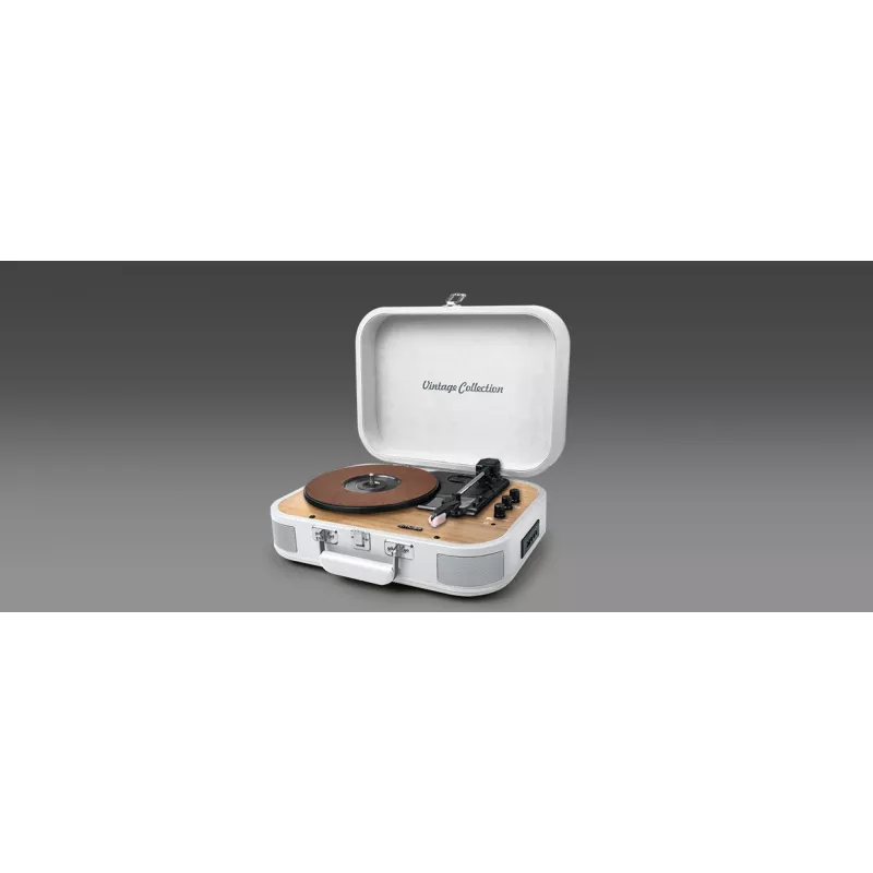 Muse | Sistema stereo giradischi | MT-201WW | Sistema stereo giradischi | Porta USB | Ingresso AUX