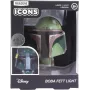 Paladone lampada decorativa Star Wars Boba Fett