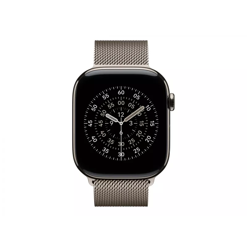Cinturino Apple 46mm Natural Milanese Loop S/M smartwatch