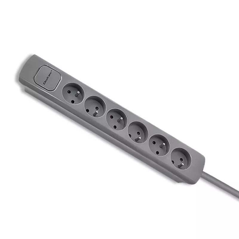 Qoltec 50277 Prodotto grigio