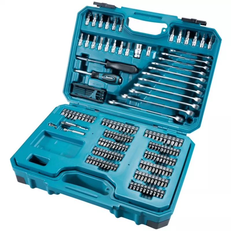 Makita E-10883 set di utensili da meccanico 221 pezzi