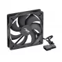 Akyga AW-12A-BK ventola per case 120 mm, Molex / 3-Pin, 20 dB, nero