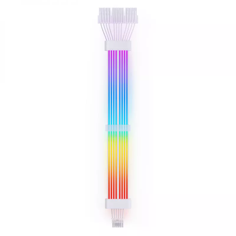 Cavo luminoso per PC Jonsbo DY-2, GPU 12+4 pin, 0,24 m