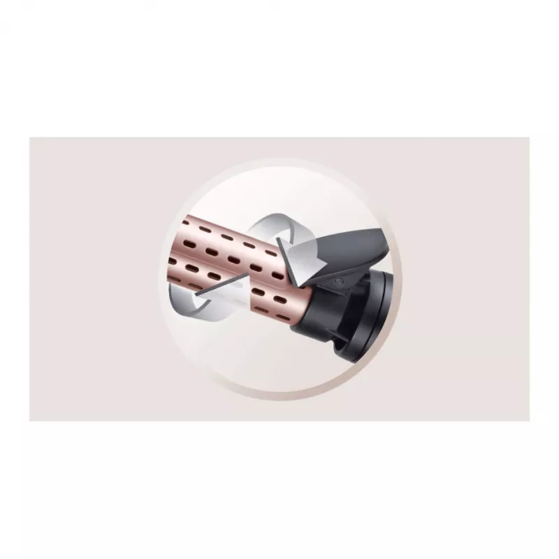 AS8606 spazzola ad aria calda Rotating