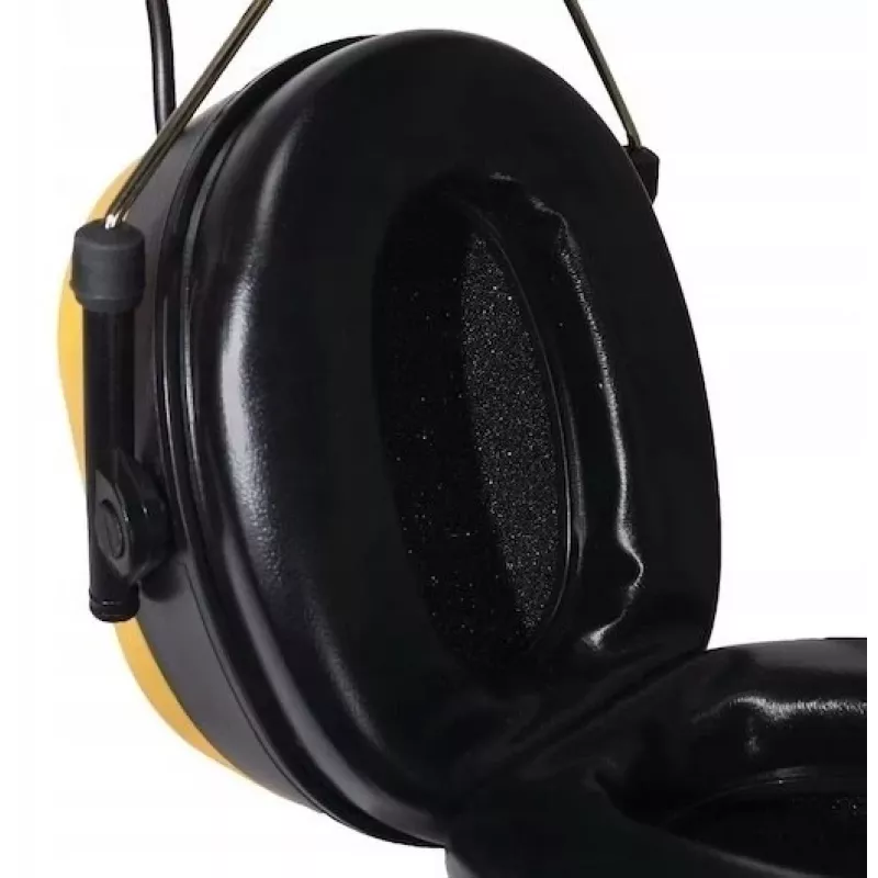 Dewalt DPG17-BX cuffie protettive con Bluetooth nero, giallo