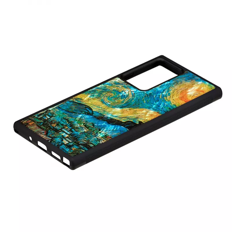 Custodia protettiva iKins per Samsung Galaxy Note 20 Ultra — design notte stellata nero