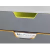 Unità a cassetti Durable VARICOLOR grigio plastica 4 cassetti