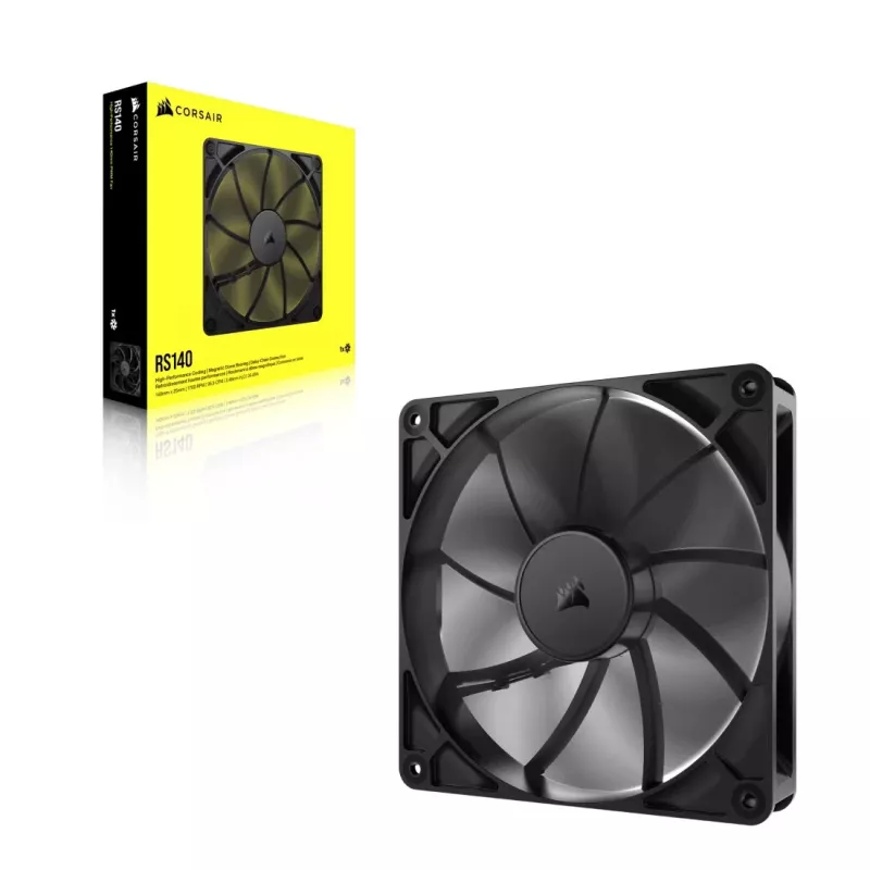 Ventola Corsair RS140 14 cm nero 330–1700 U/min 0,11–3,46 mmH2O