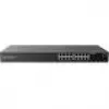Switch Grandstream GWN7802P gestito L2+ PoE+, 16x Gigabit, 4x SFP