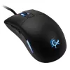 Mouse Ducky Secret M Retro per destrimani USB Type-A ottico 16000 DPI
