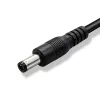 Caricabatterie QOLTEC 36V–42V 4A per e-bike, connettore DC 5,5×2,1 mm