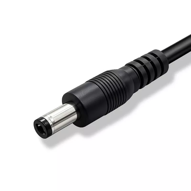 Caricabatterie QOLTEC 36V–42V 4A per e-bike, connettore DC 5,5×2,1 mm