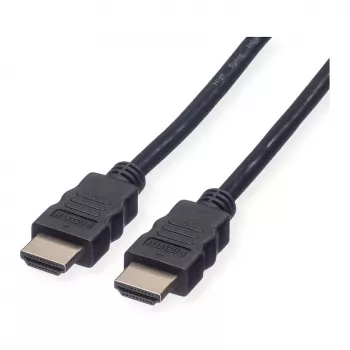 Cavo HDMI ROLINE 11.45.5735 5 m HDMI Type-A 3 x HDMI Type-A nero