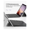 Tastiera inateck Surface grigio, Sureface GO 1-4 Com. QWERTZ