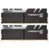 DIMM 32 GB DDR4-3200 (2x 16 GB) kit dual, memoria per computer nero, F4-3200C16D-32GTZR, Trident Z RGB, INTEL XMP