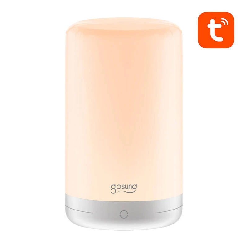 Luce notturna smart Gosund RGB Wi‑Fi LB3 – Tuya, dimmerabile e con cambio colore