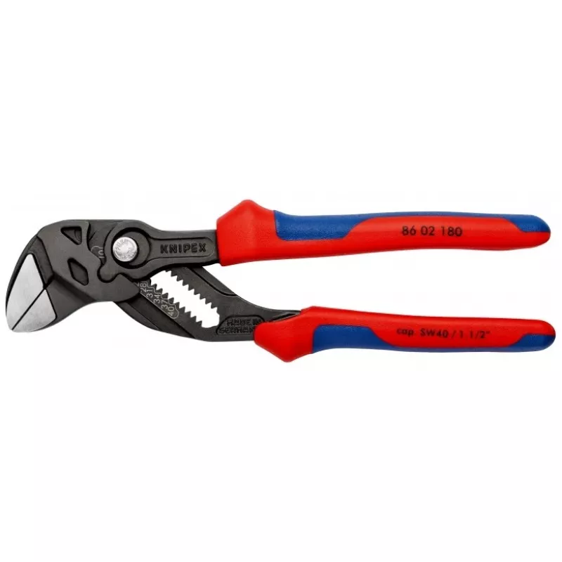 Pinza Knipex 86 02 180 dimensione massima dado 4 cm