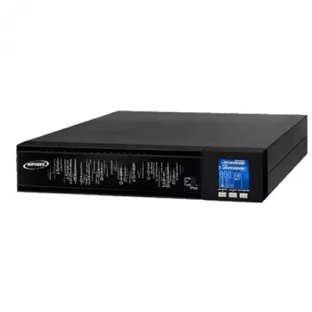 Gruppo di continuità Infosec E3 Pro 1000 RT (UPS) double-conversion (online) 1 kVA 900 W 3 presa/e AC