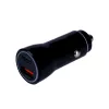 Caricabatterie auto 12/24V Akyga AK-CH-16 36W USB-A + USB-C PD Quick Charge 3.0 5-12V / 1,5-3A nero