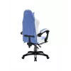 Sedia da gaming huzaro Force 3.7 blu — design ergonomico, regolabile in altezza