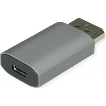 VALUE adattatore display bidirezionale USB C - DP ST/BU - adattatore - digitale/dati (11.99.5957)