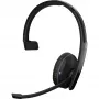 EPOS 1000896 cuffie con microfono over-ear Bluetooth mono nero cancellazione del rumore