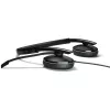 Cuffia con microfono EPOS ADAPT 165T USB-C II nero