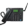 Telefono IP Doro 4100H nero cordless con cornetta LCD 128x64 500 voci