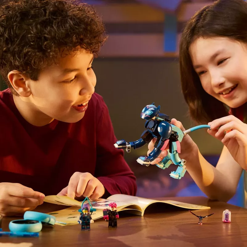LEGO DREAMZzz Moto gatto di Zoey giocattolo da costruzione 71479