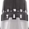 Einhell TE-CD 18/2 Li-i +22 trapano avvitatore a percussione a batteria 18 V, 1250 giri/min, con batteria da 2,5 Ah, caricabatterie e valigetta, rosso/nero