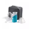 Inalatore a vapore HI-TECH MEDICAL ORO-MESH a batteria blu bianco