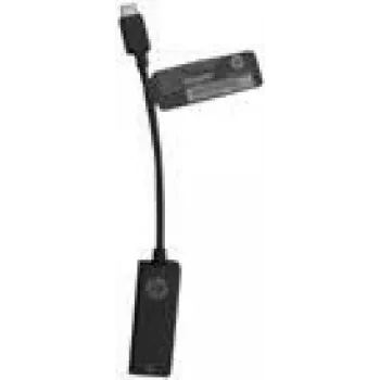 HP - adattatore di rete - USB-C - Gigabit Ethernet x 1 (918779-001)