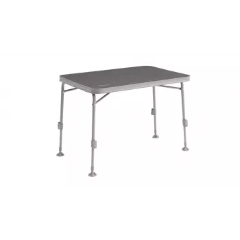 Tavolo Outwell Coledale M Grigio — piano e struttura in alluminio, 680×1000 mm, altezza 56 cm
