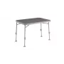 Tavolo Outwell Coledale M Grigio — piano e struttura in alluminio, 680×1000 mm, altezza 56 cm