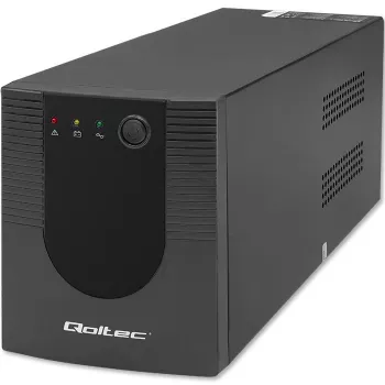 Gruppo di continuità UPS Qoltec 53775 1,2 kVA 720 W 4 prese AC