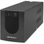 Qoltec Monolith 53775 gruppo di continuità UPS Line-Interactive, 1200 VA (1,2 kVA) / 720 W, AVR, 4 prese AC, nero