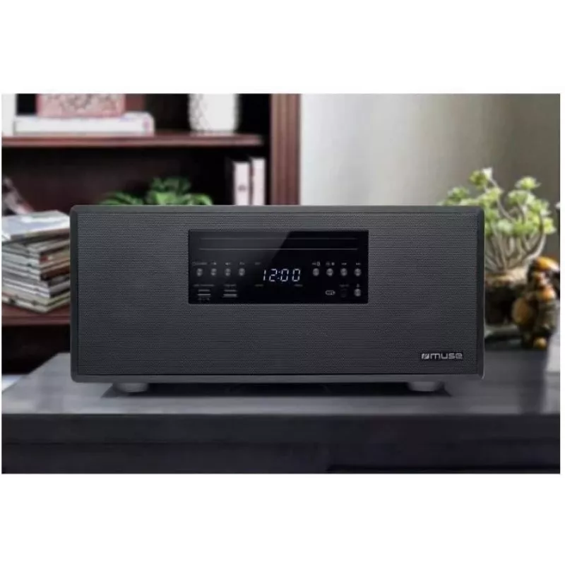 Muse | Micro sistema Bluetooth | M-692 BTC | Sì | 2 x 30 W | Bluetooth | Nero | Funzioni NFC | Connessione wireless