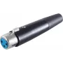 Connettore XLR ShiverPeaks BS55025 custodia nera – connettore audio per microfono/linea a 3 poli