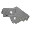 Asciugamano in microfibra VILEDA 172651 per gatti e cani, grigio, 650×1000 mm, poliammide