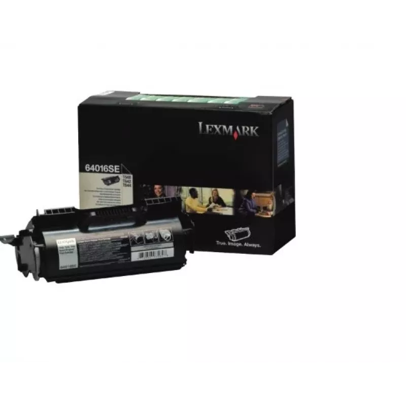 Lexmark T64x Return Programme cartuccia toner originale nero